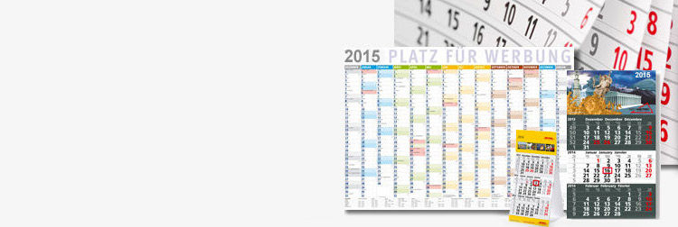 Kalender selbst gestalten